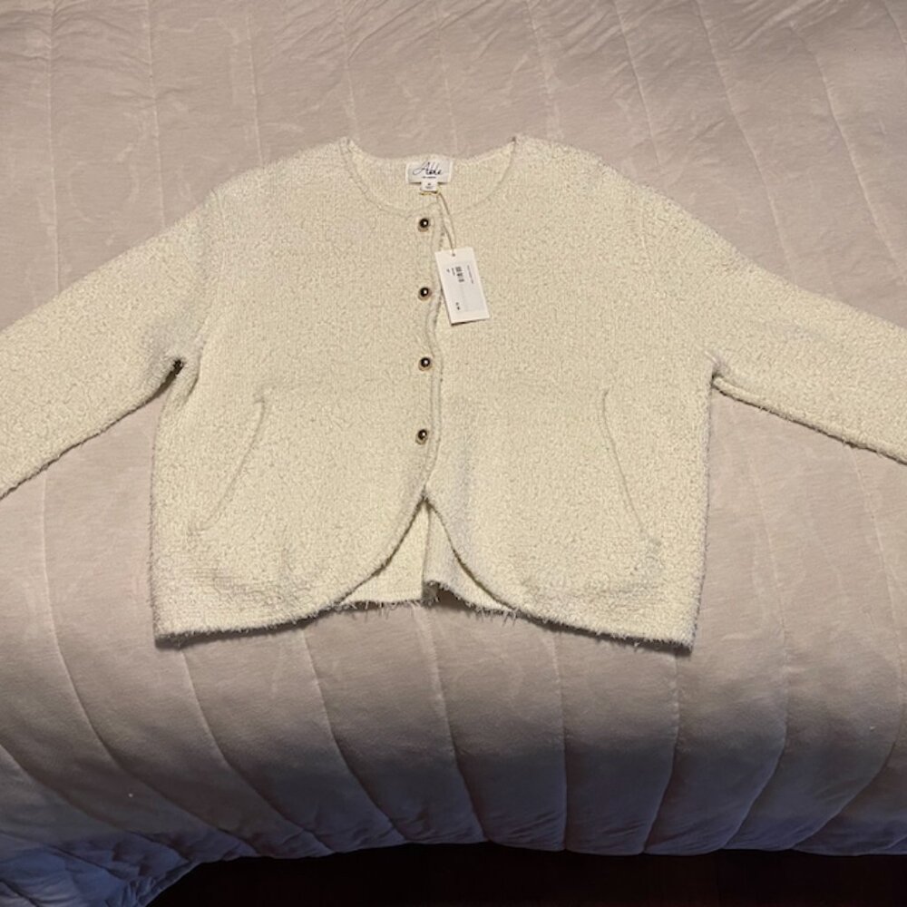 Able Los Angeles Bouclé Cardigan Jacket